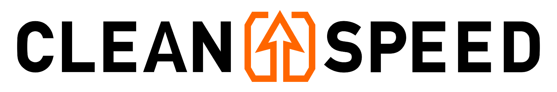Clean Speed Logo, Inline, 2022