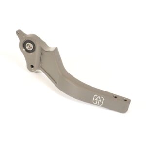 CLEAN SPEED BILLET UPGRADED KTM 690 HUSKY 701 BRAKE PEDAL_TUNGSTEN_ISO