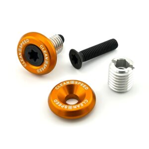 CLEAN SPEED THREAD X MOTO BAR ENDS_2 PC_ISO_ORANGE